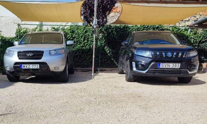 Tini Apartman Balatonfüred Buitenkant foto
