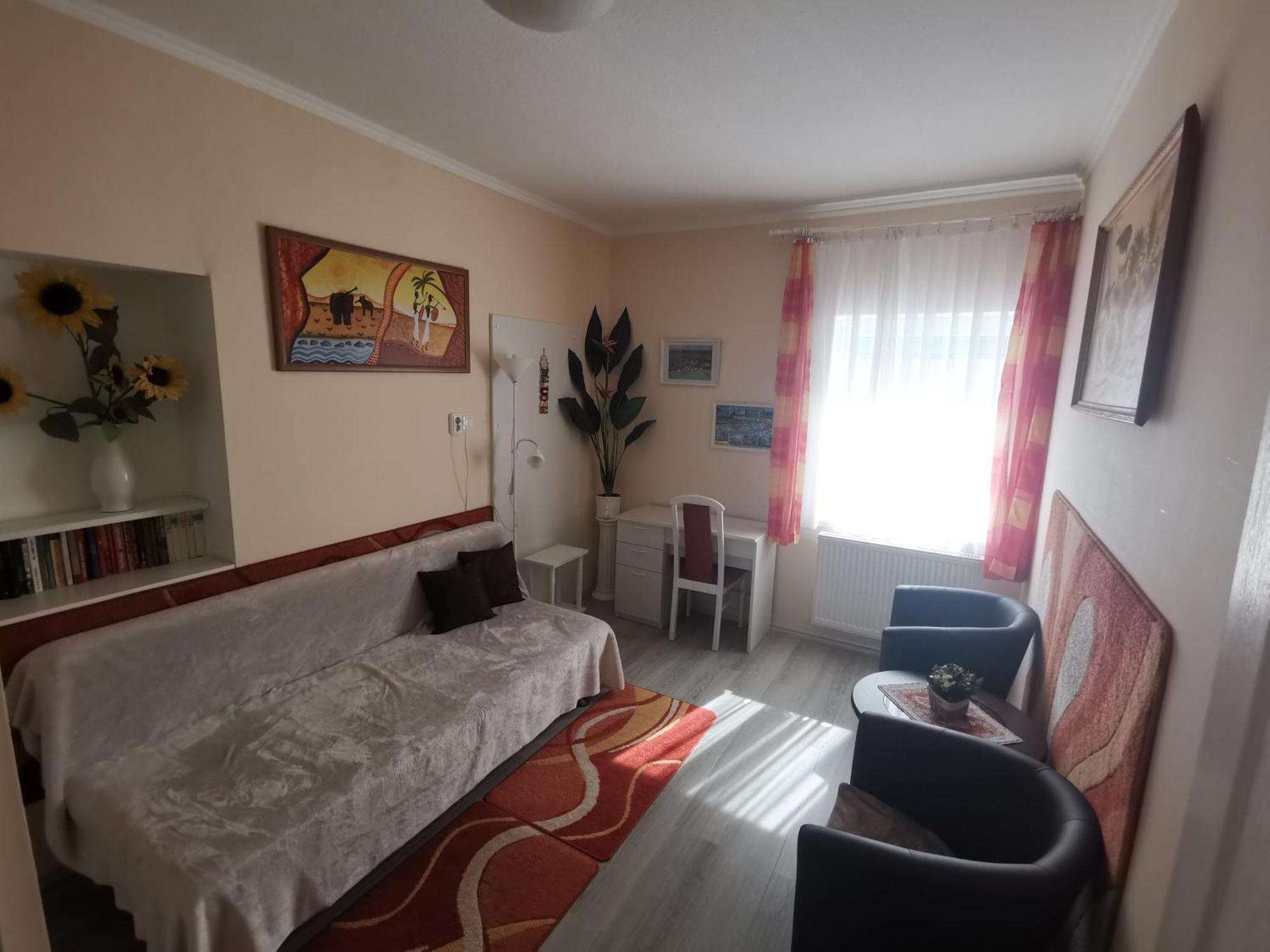 Tini Apartman Balatonfüred Buitenkant foto