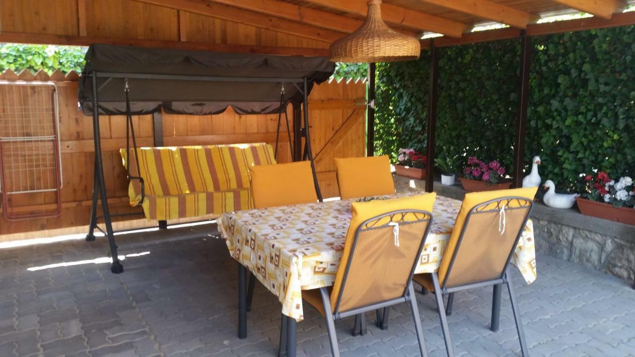 Tini Apartman Balatonfüred Buitenkant foto